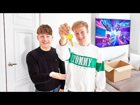 Wir übergeben Ash endlich seine erste Wohnung🤯🔑