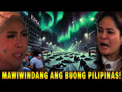 NAKAKAKILABOT NA BALITA! PAGBALOT NG SNOW SA BUONG PILIPINAS! VICE GANDA EMOSYONAL