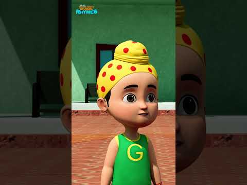 माघून पोलीस वाला आला | #youtubeshorts #youtbeshorts #shorts #marathibaalgeet