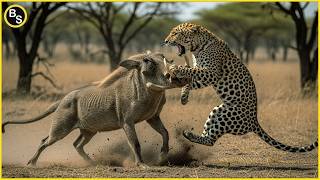 Surviving Africa’s Predators – The True Story of the Warthog