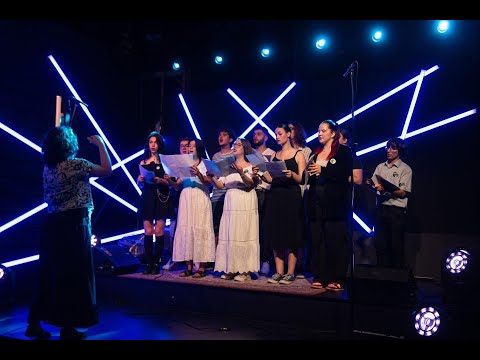 Sanja Marković i Blokadni hor Fakulteta muzičke umetnosti - Pumpaj | ep378deo10