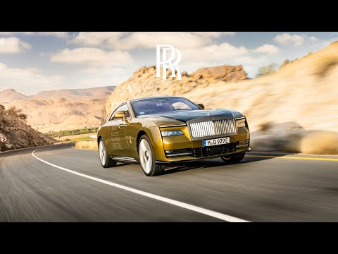 Rolls-Royce Spectre | Hot Weather Testing