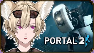 【PORTAL 2】Back to thinking with portals!【Komiyama Ambros | globie】