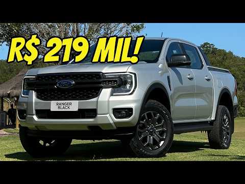 Ford Ranger 2025 - R$ 219 MIL! NOVA VERSÃO! MAIS EQUIPADA!