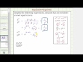 Simplifying Expressions Using Exponents