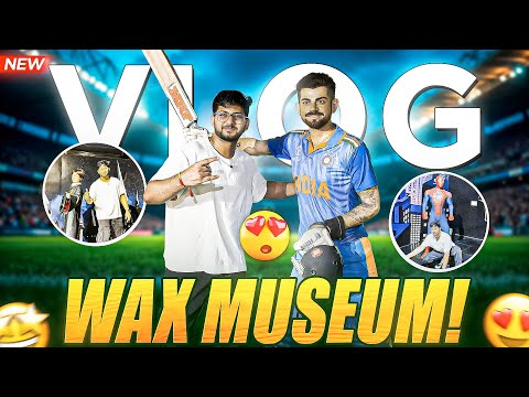 I Met Virat Kohli In Wax Musem (JK 😂) Booyah Awards Vlog Series ❤ - Munna Bhai Gaming