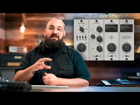 Get Album-Ready Sounds Faster Than Ever with Century Tube Channel Strip | UAD Quick Tips