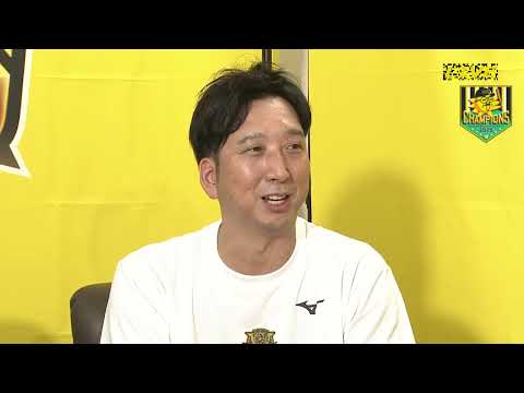 【ビールかけ後の独占インタビュー】藤川球児監督へ熱血！タイガース党メンバーが色々伺いました（2025年9月7日）  #サンテレビボックス席