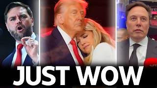 Elon Musk, Trump & Erika Kirk Just Stunned the World