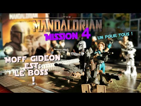 Mandalorian adventure #4 Le bon, le robot et la truande