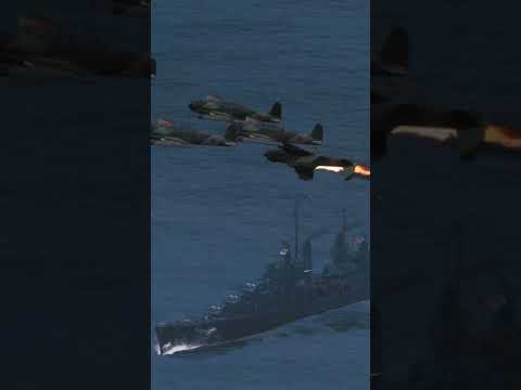 The Day the Skies Turned Deadly Over the Pacific