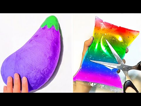 Satisfying Slime & Relaxing Slime Videos # 1032