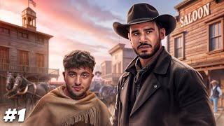 ON DEVIENT LES PIRES COW-BOYS DU FAR WEST ?! - Red Dead RP #1 (Ft. Inoxtag, Squeezie, …)