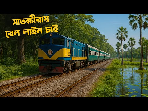 সরকারি সদিচ্ছার অভাবেই থমকে আছে সাতক্ষীরার রেলসংযোগ