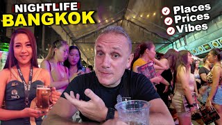 Is Nightlife In BANGKOK Still Fun | Saturday Night Vibes | Real Prices & Places #livelovethailand