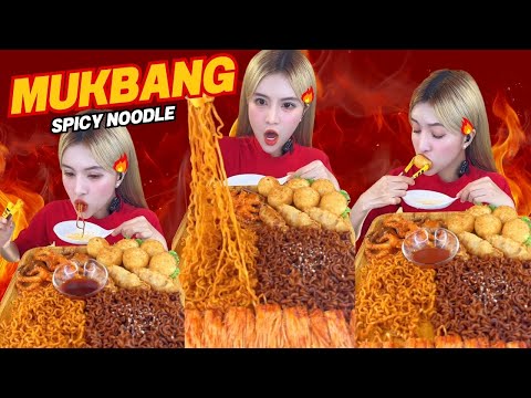 Tóc Vàng mukbang hộp quà tết Samyang nha bạn ơi!