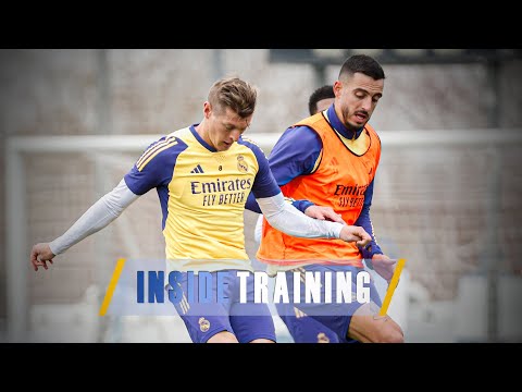 Real Madrid continue preparations for Girona clash | Real Madrid City