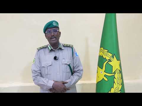 Taliyaha Ciidanka Asluubta Soomaaliyeed, oo kulankiisii ugu horreeyay la qaatay madaxda hoggaannada