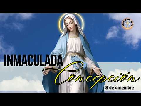 ¿Qué es la INMACULADA Concepción de la Virgen? - Dogma mariano #inmaculadaconcepción #virgenmaria