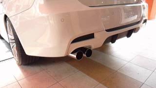 bmw e92 320i performance exhaust