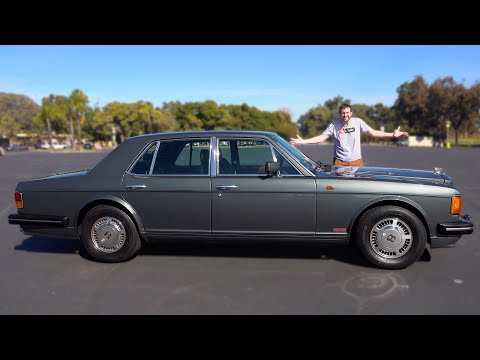 Luxury and Power Unleashed: 1991 Bentley Turbo R Review