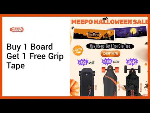 Meepo Halloween Sale. Activity Time: 10.15-10.31