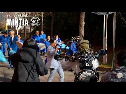 ミンティア CMメイキング＆インタビュー 浜野謙太