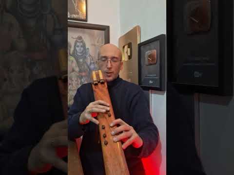 native american flute - double flute #nativeamericanflute #naf