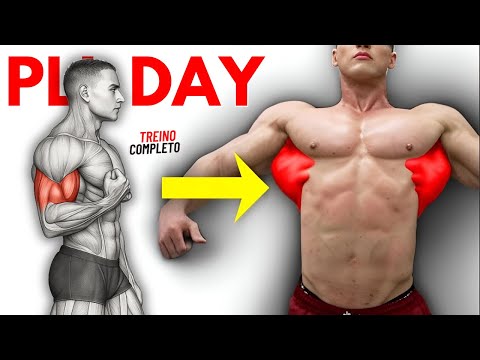 MELHOR DIVISÃO DE TREINO | PULLDAY Biceps e Costas