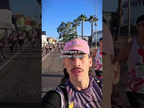 Se cancela todo! 😅📍 Medio Maratón de UABC 🐐#fpyシ #humor #runner