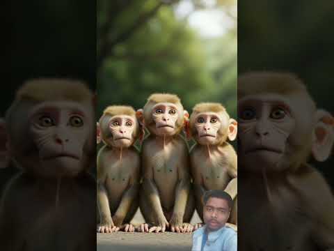 #monkey #amazingfacts #animals #factsinhindi #ekmotahathighumechala #facts