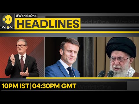 Iran Holds Nuclear Talks With Europeans | Russian Strikes On IDLIB | Headlines
