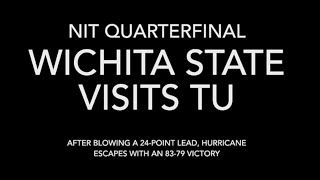 Scenes from TU's quarterfinal classic