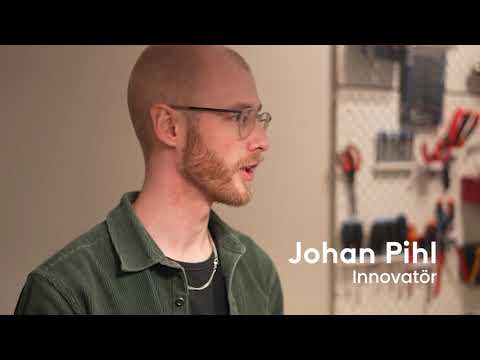 Intervju med månadens innovatör Johan Pihl med Kapsylöppnaren Bosse