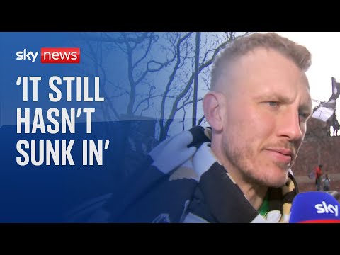 'It's everything I've ever dreamed': Newcastle United players and fans celebrate cup win at parade