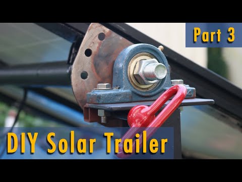 Solar Trailer: Part 3 - Swivel Lock Redesign
