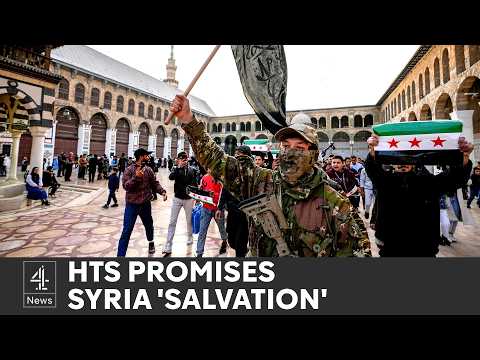 HTS promise ‘salvation government’ for Syria with Assad gone