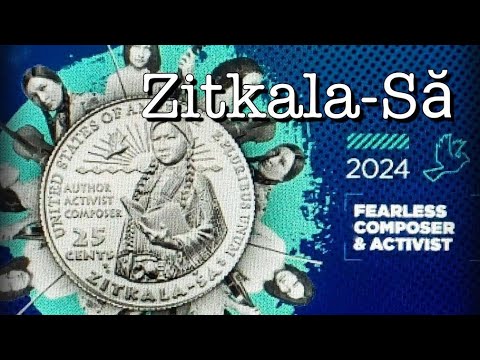 2024 Moneda Quarter de Zitkala Ša y Precios