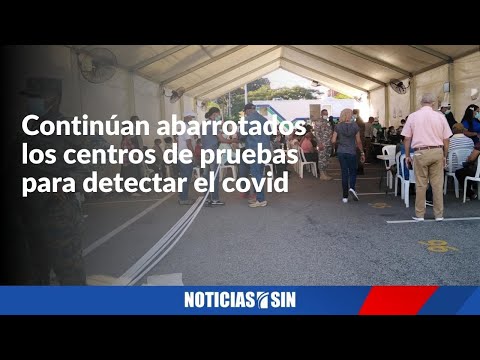 Tras festividades, centros de pruebas COVID-19 se mantienen llenos