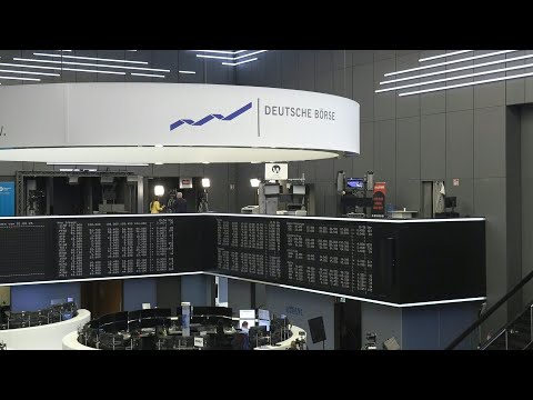 Frankfurt stock exchange falls after Trump announces new tariffs | AFP