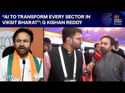 AI Impact Summit | “AI to Transform Every Sector in Viksit Bharat”: Union Minister G Kishan Reddy