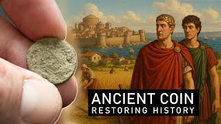 Restoring Ancient Roman Coin - And History Behind