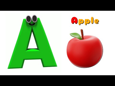 The ABC Phonics Song - A for Apple a a Apple , ABC Song , Alphabet Song for kids , Nursery Rhymes