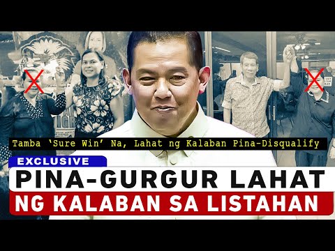 Pina-Gurgur sa Listahan ang Lahat ng Kalaban si Tamba