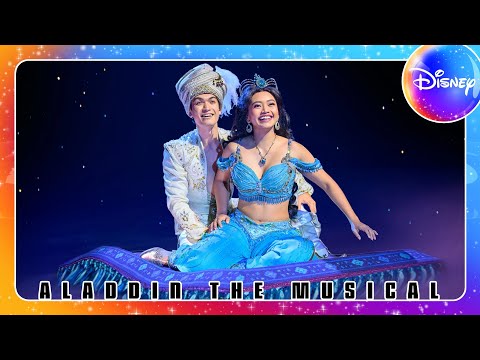 A Whole New World | Introducing the Music 🎵 | Aladdin The Musical | Disney UK