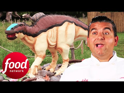 Buddy Has Complete Creative Control Over This Dinosaur Cake | Cake Boss
