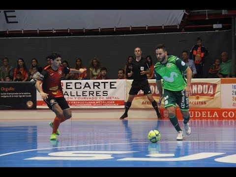 Aspil-Jumpers Ribera Navarra - Movistar Inter - Jornada 1 Temporada 2019/2020