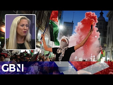 'It's anti-British!' | Pro-Palestine marches on Armistice Day blasted by Belinda De Lucy