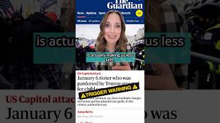 Jan 6 Rioter Trump Pardoned Just Arrested for Abuse of Minors #shorts