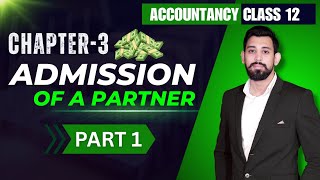 Admission of a partner | Basics of New Ratio in Easiest way  | Class 12 | Accountancy | Part 1